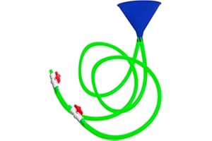 ORIGINAL CUP Original Double Beer Bong Funnel | Double Beer Funnel | Reinforced Plastic | Premium Quality | Beer Pong | Drinking Game | Festival | Drinks | Party | Weekend | House Party | OriginalCup®