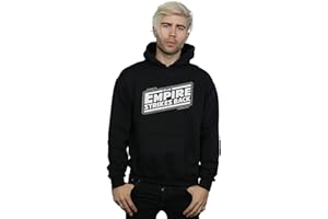 Absolute Cult Star Wars Men's The Empire Strikes Back Logo Hoodie