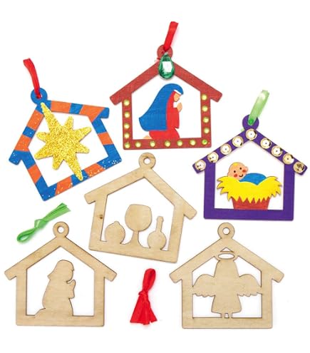 TapirElla Lutz Mauder - Kit de peinture et de bricolage créatif pour enfants - 4 motifs Magie d'hiver - Effets arc-en-ciel magiques - Papier à gratter DIY - Stylo en bois