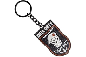 Bioworld Call of Duty Black Ops 4 - Porte-clés métal Logo Call of Duty Black Ops 4