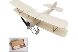 DANCING WINGS HOBBY RC Aeroplano Balsawood Plane Sopwith Pup Apertura alare 378mm Balsa Legno Modello Aereo Kit di Costruzione K0601