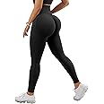 DOULAFASS Women Butt Lift Leggings - Seamless High Waisted Tik Tok Leggings with Scrunch Bums