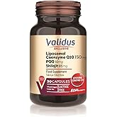 Validus Liposomal Coenzyme Q10 150 mg + PQQ + Shilajit 30 Capsules