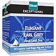 Dilmah Exceptional Earl Grey Real Leaf Tea 20 Tea Bags