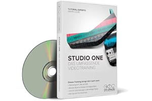 DVD LERNKURS Presonus Studio One – Das umfassende Videotraining für PC, Mac und Tablet