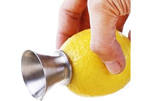 Les meilleurs ustensils en acier inoxydable manuel citron presse agrumes presse agrumes alésoir en acier inoxydable à la main agrumes presse agrumes et citron verseur