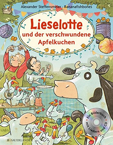 Download Lieselotte und der verschwundene Apfelkuchen Buch mit CD Download Lieselotte und der verschwundene Apfelkuchen Buch mit CD
