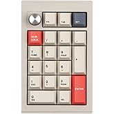 EPOMAKER CIDOO V21 VIA Programmable Gasket Number Pad, Bluetooth 5.0/2.4ghz/Wired Hot Swappable Numeric Keypad with Aluminum