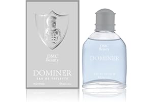 DMC BEAUTY DMC Dominer Profumo Uomo Equivalente Compatibile e Ispirato a Invictus, Profumo Maschile di Lunga Durata e Resistente, Fragranza Intensa e Persistente Simile All'Originale 100ML EDT
