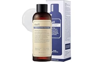 DearKlairs Tónico facial de preparación flexible, 180 ml