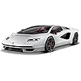 Maisto - 1/18 Scale Model Compatible with Lamborghini Countach LPI 800-4 2021 Die-Cast Sports Car Scale Model (White)