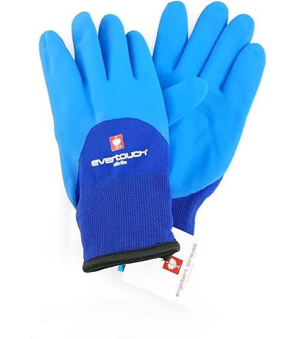 Engelbert Strauss evertouch Winter NITRILSCHAUM HANDSCHUHE, Qualitative Arbeitskleidung, Größe: 9 bei Günstiger Preis