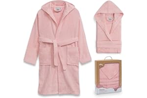 Interbaby Albornoz Liso Unisex Accappatoio bambino Bimbo 0-24