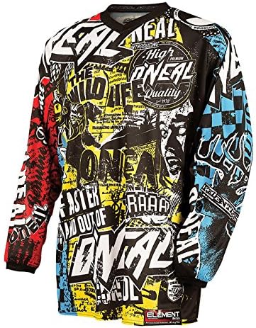 Oneal Element Kids 2015 Wild Motocross Jersey