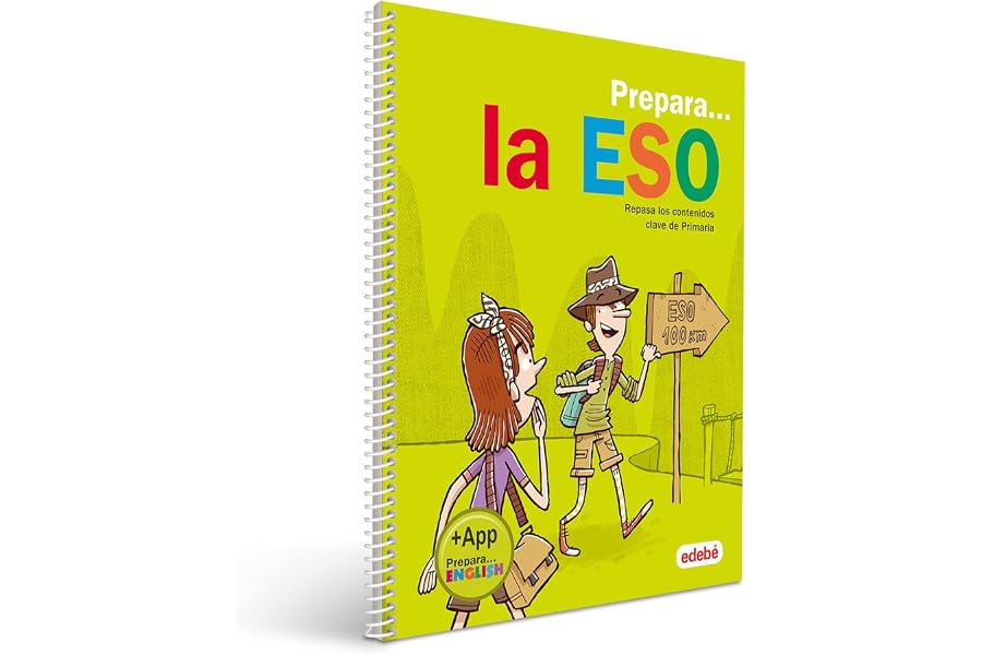 PREPARA ESO: Repasa los contenidos clave de Primaria - 9788468341354
