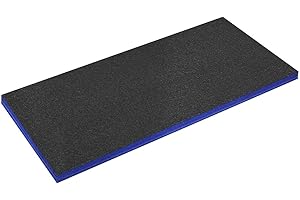 Sealey SF50B 1200 x 550 x 50 mm Easy Peel Shadow Foam niebieski/czarny