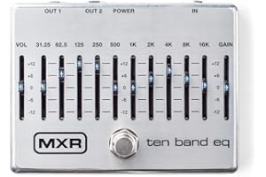 MXR M108S Ten Band EQ Pedal
