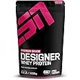ESN Designer Whey Protein Powder, Neutral, 1000 g, 2.2 lbs, 33 Servings