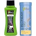 Bio Reach Bio-Reach Hair Color 200Ml Cream Developer 40 V 12% With 100Gm Blonder
