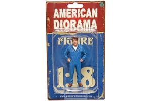 American Diorama- Modellino auto da collezione, 77444, colore: Blu