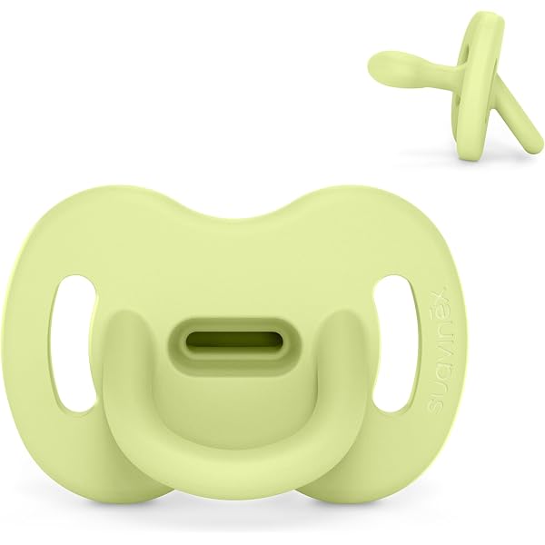 Suavinex Clip Per Ciuccio Con Catenella In Silicone - Color Essence Nocciola, Per Bambini 0+ Mesi - Foto 6