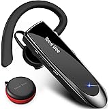 New Bee Cuffie Bluetooth 5.0 Auricolare Mani Libere Cuffia Bluetooth Mono per Huawei Samsung iPhone Cellulari Android Laptop 