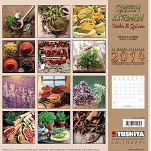 Spices, Broschürenkalender 2014 (What a Wonderful World)