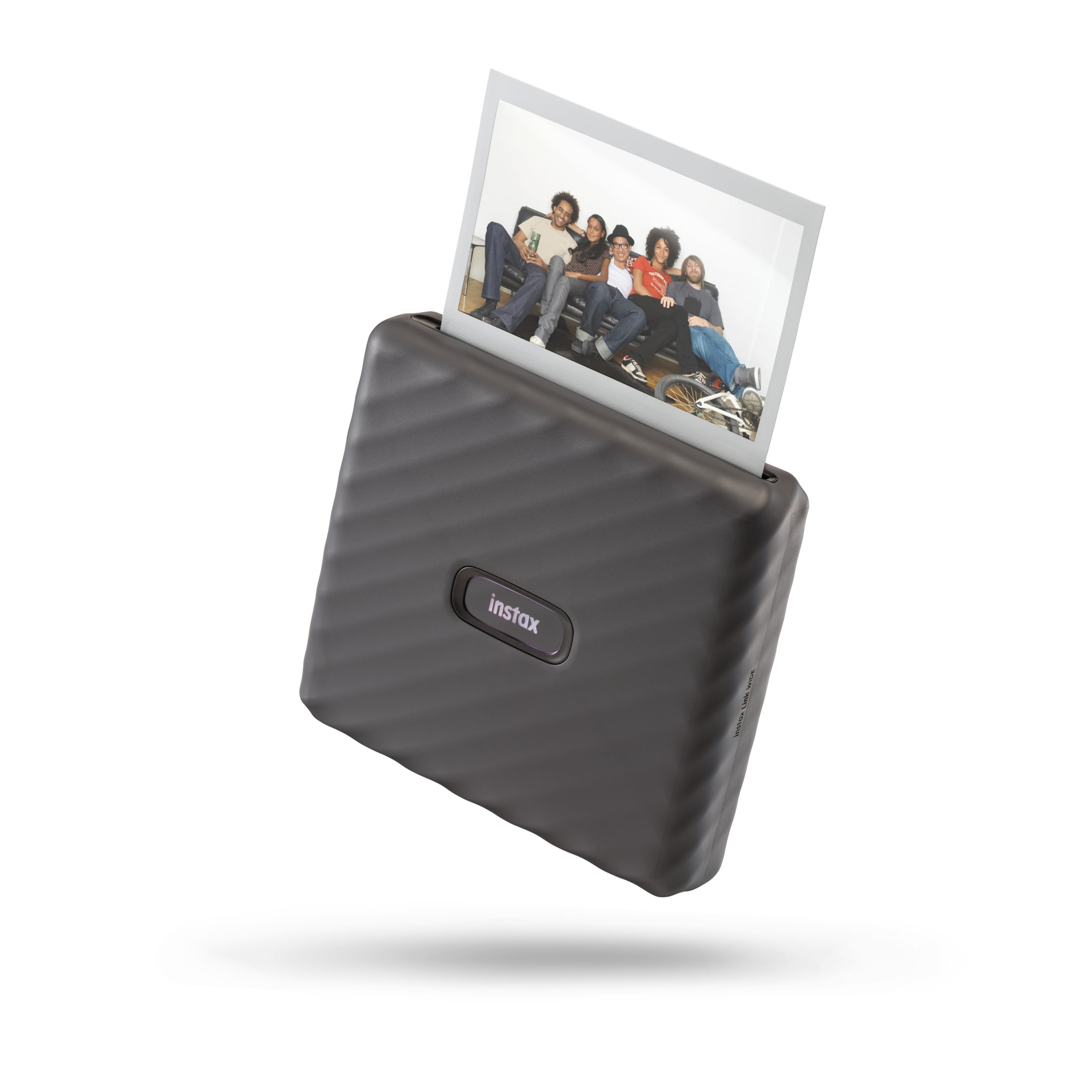 Fujifilm Instax Wide Link Smartphone Instant Photo Printer - Grey