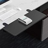 La rallonge ergonomique RD est située sur le bureau pour soutenir le coude afin de réduire la fatigue des mains, rallonge de 