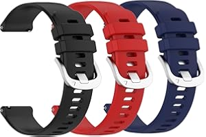 Waekethy Bracelets pour Garmin Vivoactive 5/Garmin Active 5, Bracelet Montre 20mm Soft Silicone Sport Bracelet Compatible avec Garmin Venu/Venu sq/Venu sq2/Venu 2 plus