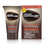 Just For Men Control GX Grey Reducing Sakal, Zarif, Doğal G&ouml;r&uuml;n&uuml;ml&uuml; Sonu&ccedil;, T&uuml;m Renk Tonları, 118 ml.