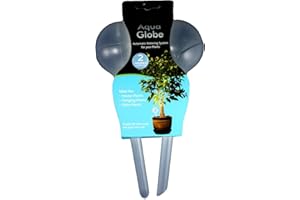 Aqua Globe 4 x 2 Plastic Plant Watering Globes Bulbs