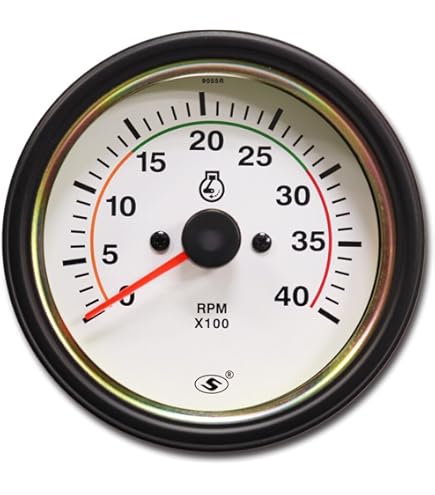 Runleader Rotary Hour Meter Tachometer RPM Magnetic Pickup - Foto 10