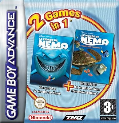 THQ Combo Le Monde de Nemo 1 + Nemo 2