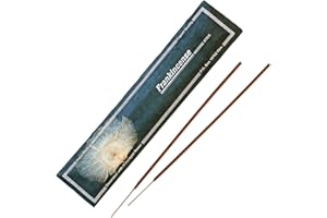Bodhi® Frankincense, wysokiej jakości kadzidełka z Nepalu, do oczyszczania powietrza, zwiększenia duchowości i medytacji, bez dodatków chemicznych, 100% naturalne, 15 sztuk