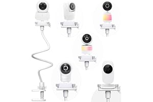 Derebir Baby Monitor Stand Holder Compatible with VTech VM924/ 901/928HD /5263/5755 /5764HD /7764HD/5766/5263/BM5254/ RM5755HD/ Leapfrog LF920HD/RM7768HD/LF815HD/LF1726FHD /LF2413 Kamera
