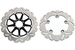 TARAZON 3 Disco Dischi Freno Anteriore Posteriore per Aprilia RS 125 1998-2011 Tuono 125 2004 2005