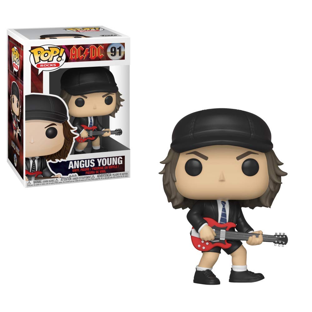 Funko Pop Angus Young (AC/DC 91) Funko Pop Angus Young (AC/DC 91) Funko Pop Angus Young (AC/DC 91) Funko Pop Cantantes y Músicos
