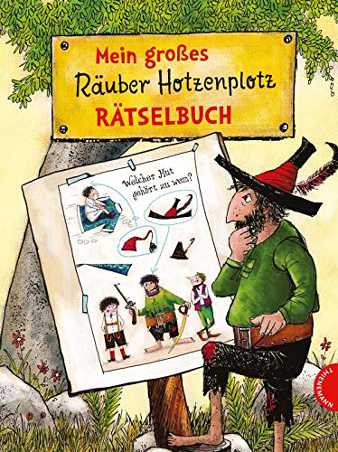 Mein großes Räuber Hotzenplotz-Rätselbuch Buchen
