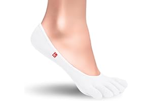 Knitido Track & Trail Zero | No Show Toe Skarpety z Coolmax®