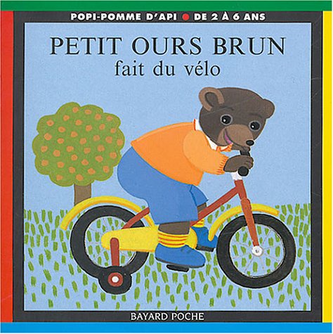 couverture de : Petit Ours Brun fait du v&eacute;lo