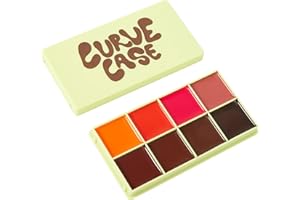Made by Mitchell Curve Case Cream Blusher Palette (Deep)