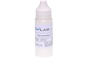 POWERHAUS24 PoolLAB Réactif liquide pour déterminer la dureté totale pour testeur d'eau de piscine électronique Total Hardness I
