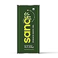 sano Pomace Olive Oil 5L Ideal for Frying, Roasting & Sautéing Rich Neutral Flavour & High Smoke Point Versatile Edible Cooking Oil for Indian Cuisine