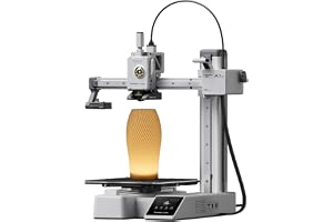 Bambu Lab A1 Mini 3D-skrivare med LED-lampor, uppbyggnad på 20 minuter för nybörjare