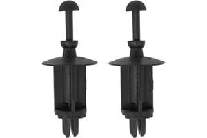 EMSea 2 Stück Heckklappenverkleidungs-Aufhänger-Schnalle Ersatzteil für die Heckklappe BHN968301 BHN9-68-301 Kompatibel mit Mazda 3 CX-30 CX3 Cx4