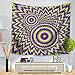 Produktbild Mandala Gedruckt Wandbehang Tapisserie Bunte Geometrische Mandala Druck Hintergrund Dekoration, A506, 150 * 200 (cm)