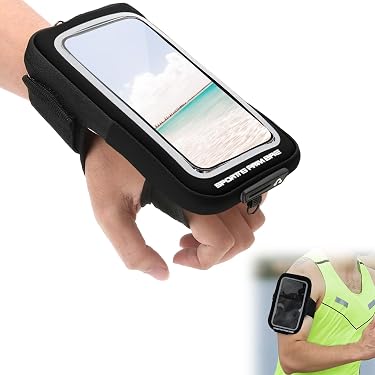 CoverKingz Sportarmband Für Nokia 7.2 – Armtasche Mit Schlüsselfach, Verstellbar (22-40 Cm) – Für Laufen & Fitness