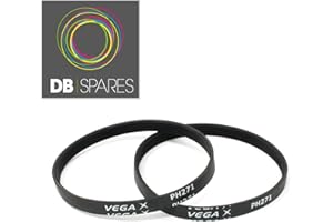 D B Spares 2 cinghie di trasmissione di ricambio per Bosch Planer GHO26-82 GHO15-82 PHO3100 2609100410 cinghia PH271