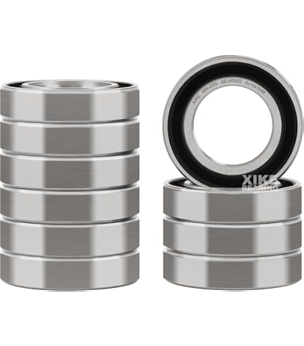 QUARKZMAN Lot De 8 Roulements 608-2RS 8x22x7mm - Double étanchéité, Acier Haute Carbone Pour Machines, Outils Et Projets DIY